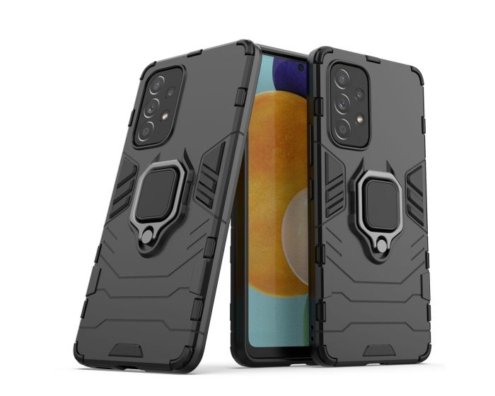 Ring Armor Tough Rugged Case Ανθεκτική Θήκη με Kickstand - Black (Samsung Galaxy A53 5G)
