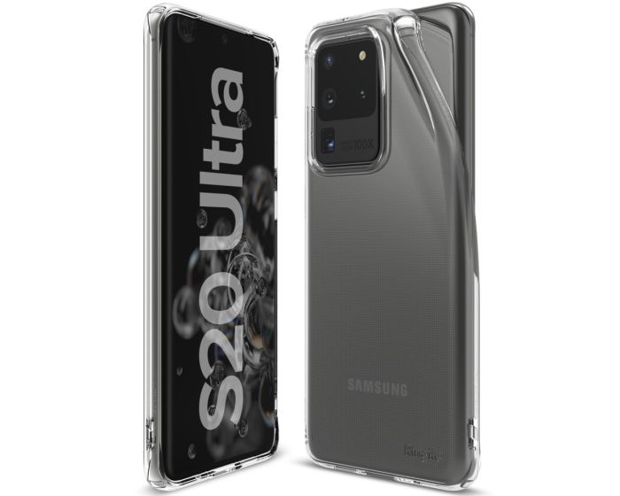 Ringke Air Θήκη Σιλικόνης Clear (Samsung Galaxy S20 Ultra)