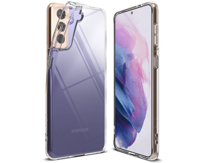 Ringke Air Θήκη Σιλικόνης Clear (Samsung Galaxy S21 5G)