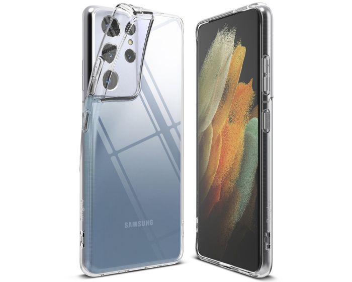 Ringke Air Θήκη Σιλικόνης Clear (Samsung Galaxy S21 Ultra 5G)