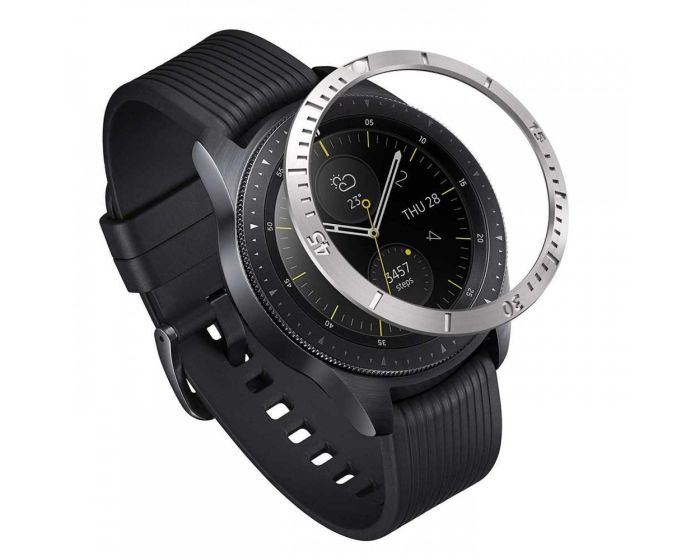 Ringke Bezel Ring (GW-42-02) - Stainless Steel Silver (Samsung Galaxy Sport / Watch 42mm)
