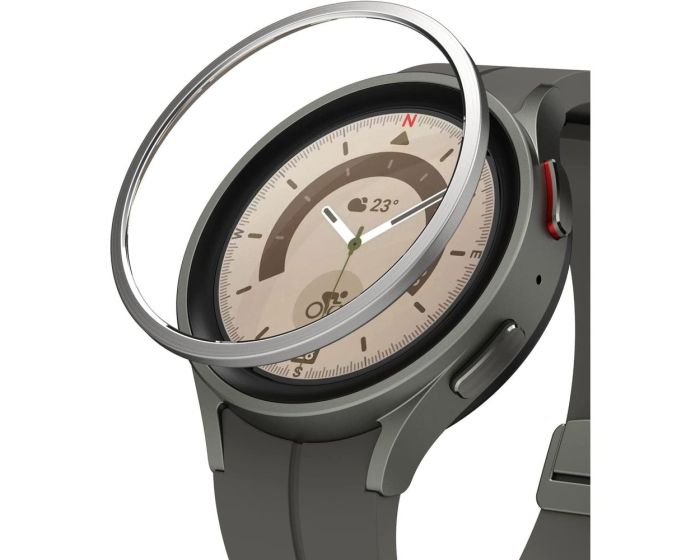 Ringke Bezel Styling Stainless Steel Silver (Samsung Galaxy Watch 5 Pro)