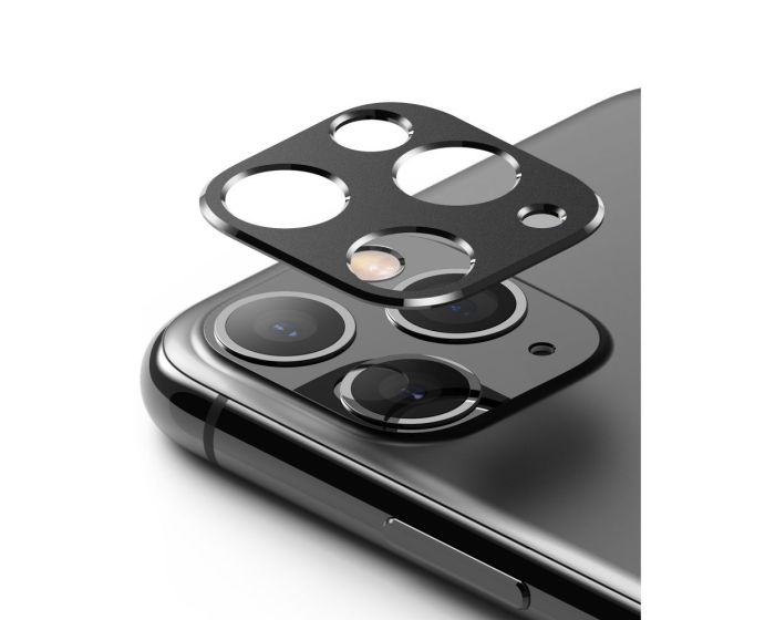 Ringke Camera Styling Cover Prοtector (ACCS0003) Μεταλλικό Πλαίσιο Κάμερας Black (iPhone 11 Pro / 11 Pro Max)