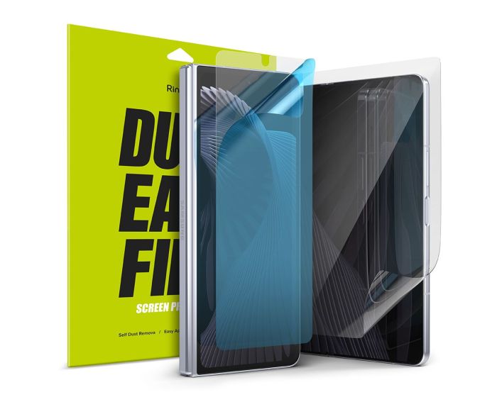 Ringke Dual Easy Full Cover Screen Protector 2 Τεμάχια (Samsung Galaxy Z Fold5)