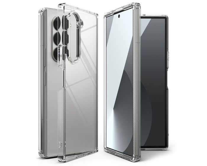 Ringke Fusion Σκληρή Θήκη με TPU Bumper Clear (Samsung Galaxy Z Fold6)