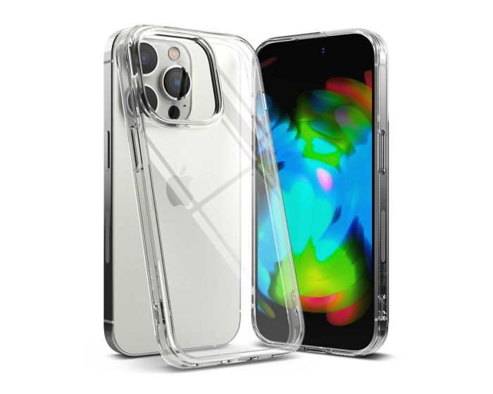 Ringke Fusion Σκληρή Θήκη με TPU Bumper Clear (iPhone 14 Pro Max)