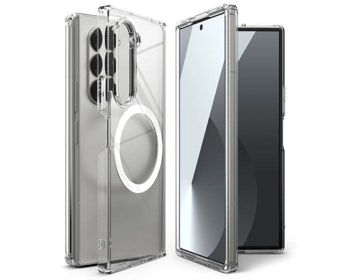 Ringke Fusion Magnetic MagSafe Σκληρή Θήκη με TPU Bumper Clear (Samsung Galaxy Z Fold6)