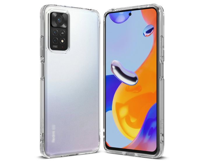 Ringke Fusion Σκληρή Θήκη με TPU Bumper Matte Clear (Xiaomi Redmi Note 11 / 11S 4G)