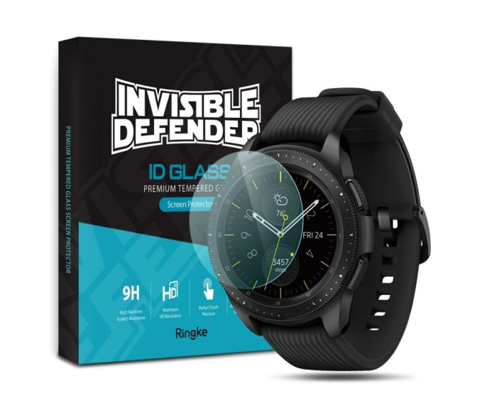 Ringke ID Tempered Glass 4 Τεμάχια (Samsung Galaxy Watch 42mm)