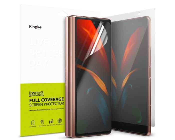 Ringke Invisible Defender Screen Protector  - 2 τεμαχίων (Samsung Galaxy Z Fold 2)