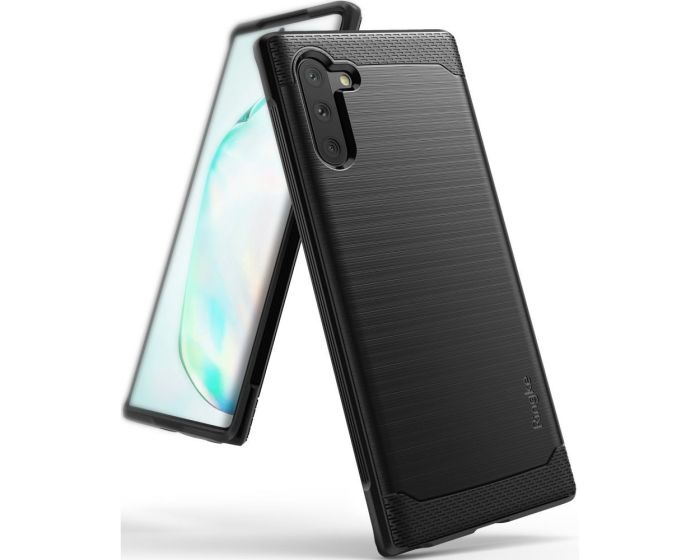 Ringke Onyx Θήκη Σιλικόνης Black (Samsung Galaxy Note 10)