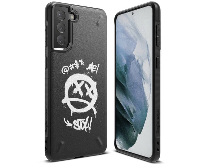 Ringke Onyx Design Θήκη Σιλικόνης Graffiti (Samsung Galaxy S21 Plus 5G)