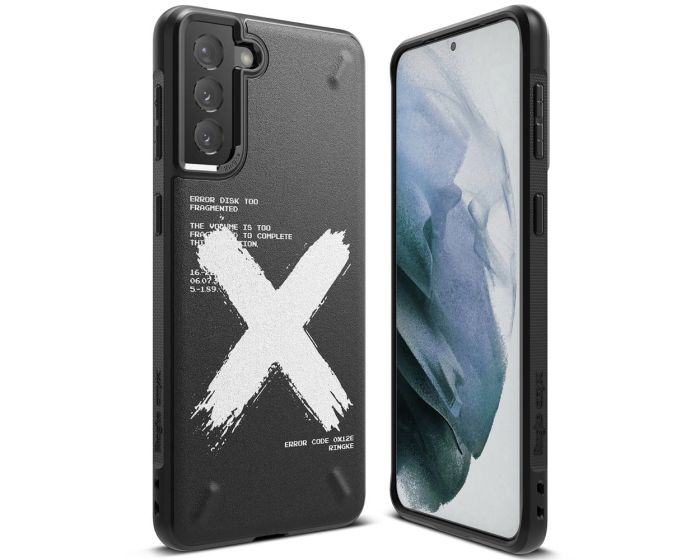 Ringke Onyx Design Θήκη Σιλικόνης X (Samsung Galaxy S21 Plus 5G)