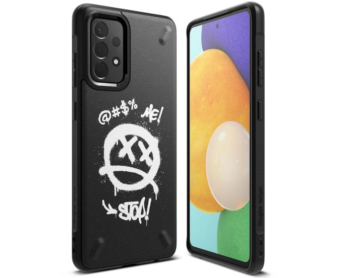 Ringke Onyx Design Θήκη Σιλικόνης Graffiti (Samsung Galaxy A72 4G / 5G)