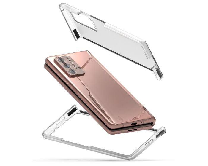Ringke Slim Fit Σκληρή Θήκη Matte Clear (Samsung Galaxy Z Fold 2)