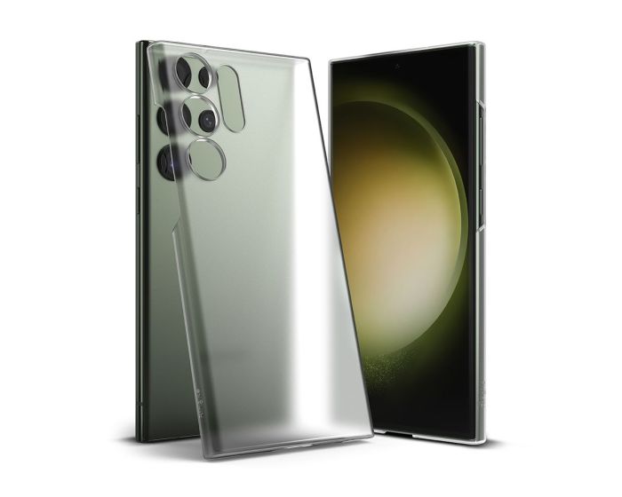 Ringke Slim Fit Σκληρή Θήκη Matte Clear (Samsung Galaxy S23 Ultra)