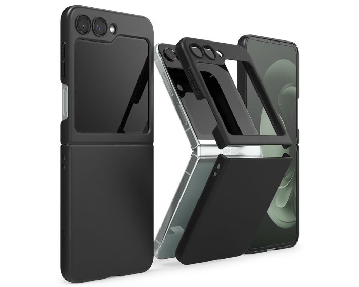 Ringke Slim Fit Σκληρή Θήκη Black (Samsung Galaxy Z Flip5)