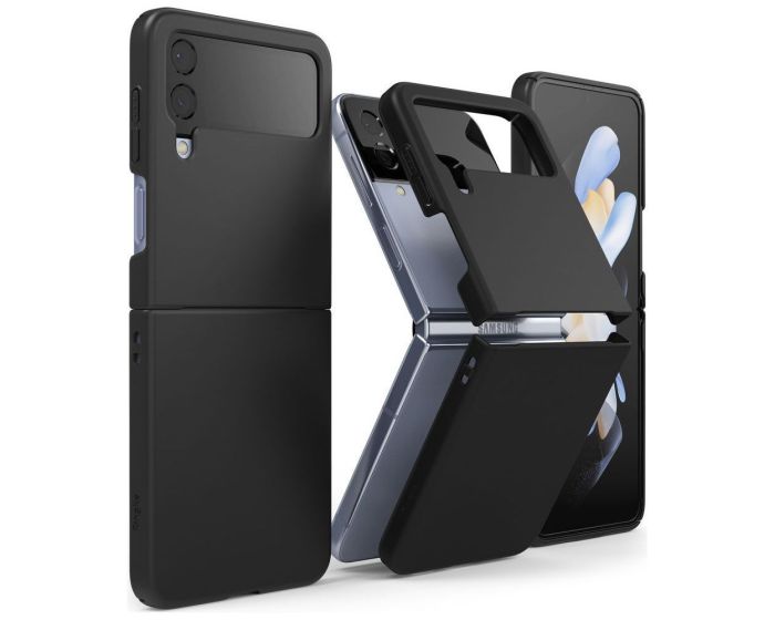 Ringke Slim Fit Σκληρή Θήκη Black (Samsung Galaxy Z Flip4)