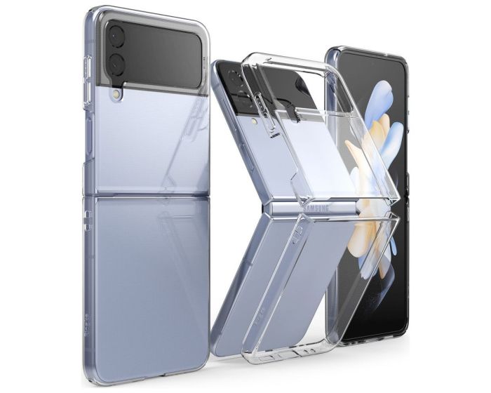 Ringke Slim Fit Σκληρή Θήκη Clear (Samsung Galaxy Z Flip4)