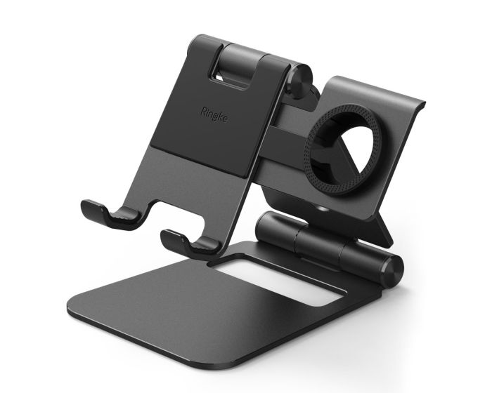 Ringke Super Folding Stand (ACST0008) Βάση Στήριξης για Smartphone / Tablet / Apple Watch - Black