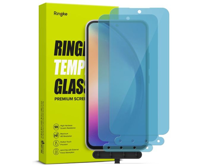 Ringke Tempered Glass Screen Protector 2-Pack (Samsung Galaxy A54 5G)