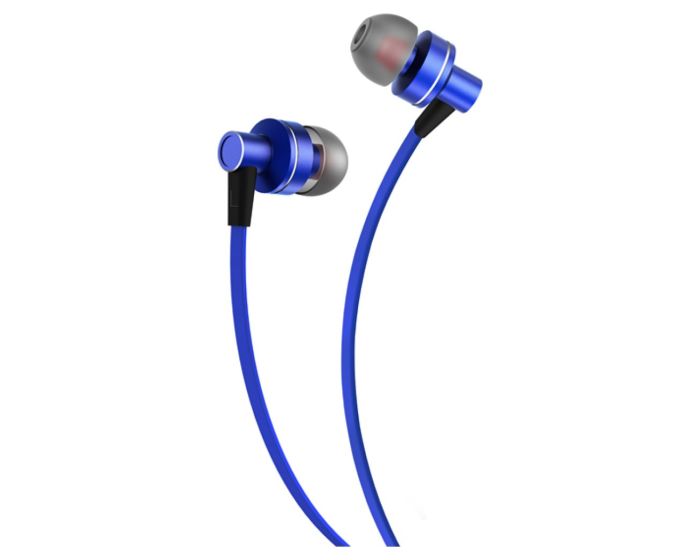 Riversong Spirit M1 Handsfree Earphones Mini Jack 3.5mm - Blue