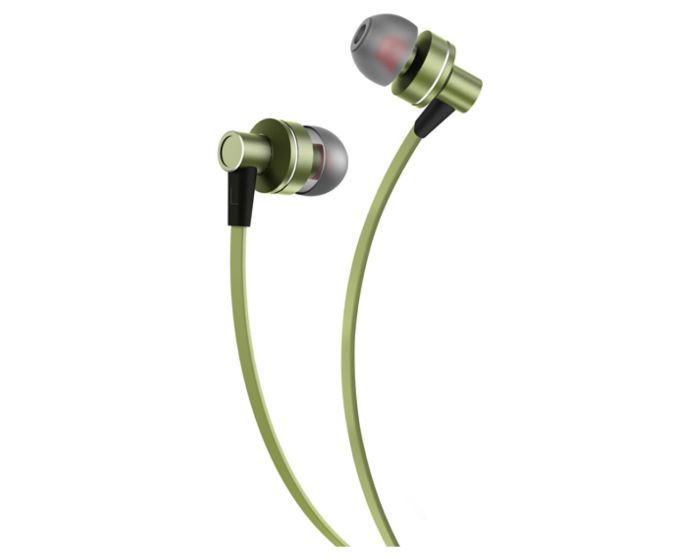 Riversong Spirit M1 Handsfree Earphones Mini Jack 3.5mm - Green