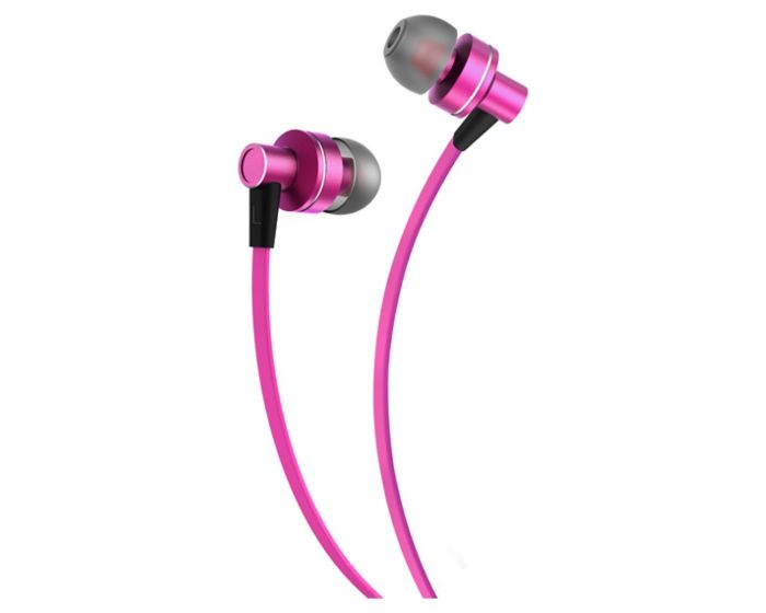 Riversong Spirit M1 Handsfree Earphones Mini Jack 3.5mm - Pink