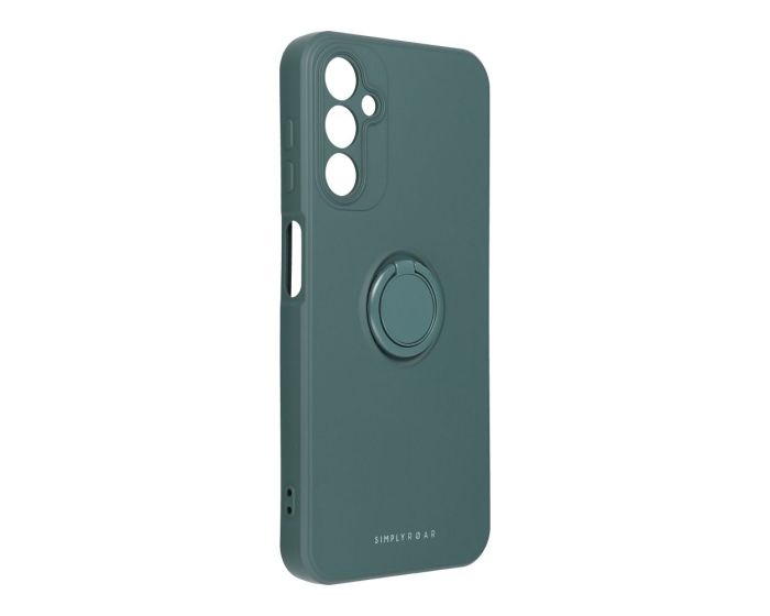 Roar Amber Case Θήκη Σιλικόνης με Kickstand Green (Samsung Galaxy A14 4G / 5G)