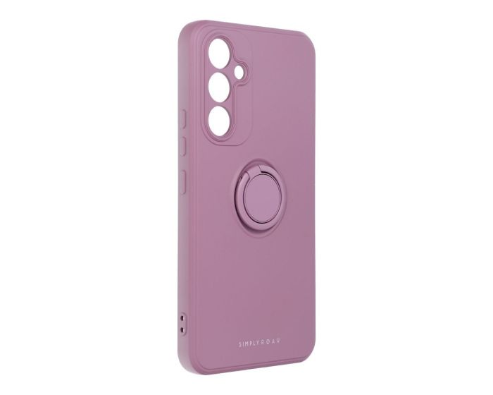 Roar Amber Case Θήκη Σιλικόνης με Kickstand Purple (Samsung Galaxy A15 4G / 5G)