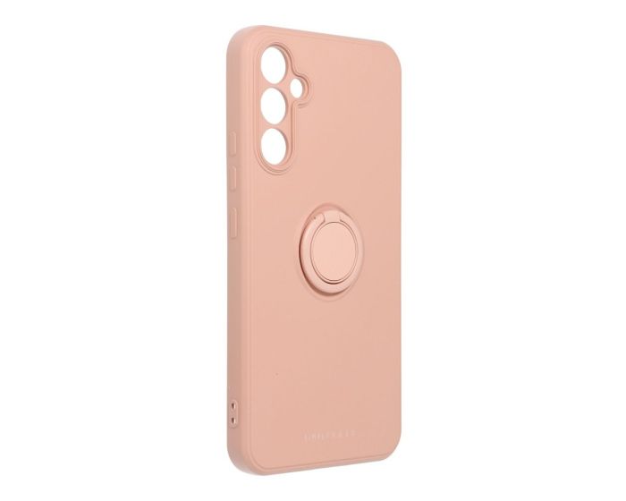 Roar Amber Case Θήκη Σιλικόνης με Kickstand Pink (Samsung Galaxy A34 5G)