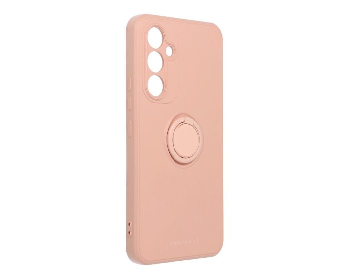 Roar Amber Case Θήκη Σιλικόνης με Kickstand Pink (Samsung Galaxy A54 5G)