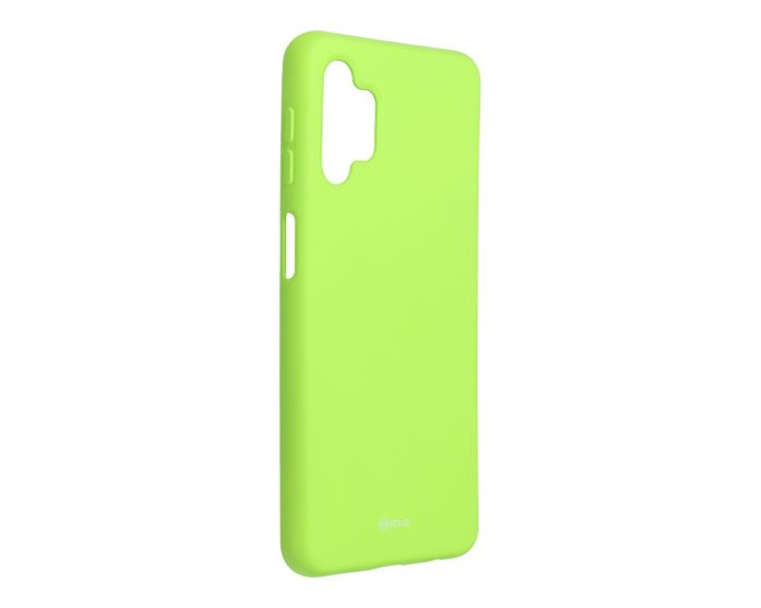 Roar Colorful Jelly Case Θήκη Σιλικόνης Lime (Samsung Galaxy A32 5G)