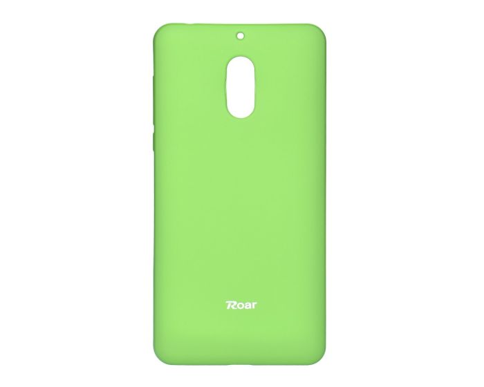 Roar Colorful TPU Jelly Case Θήκη Σιλικόνης Lime (Nokia 6)