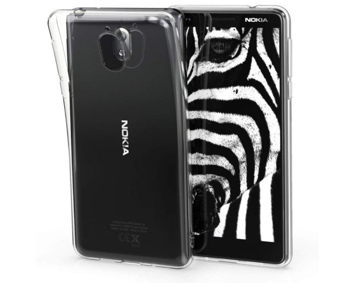 Roar Ultra Thin 0.3mm Silicone Case Διάφανη (Nokia 3.1 2018)