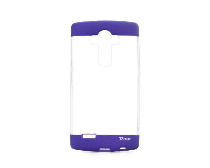 Roar Fit Up Silicone Case - Θήκη Σιλικόνης Purple (LG G4)