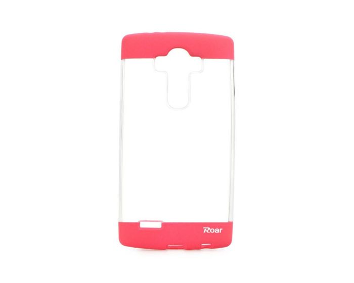 Roar Fit Up Silicone Case - Θήκη Σιλικόνης Pink (LG G4)