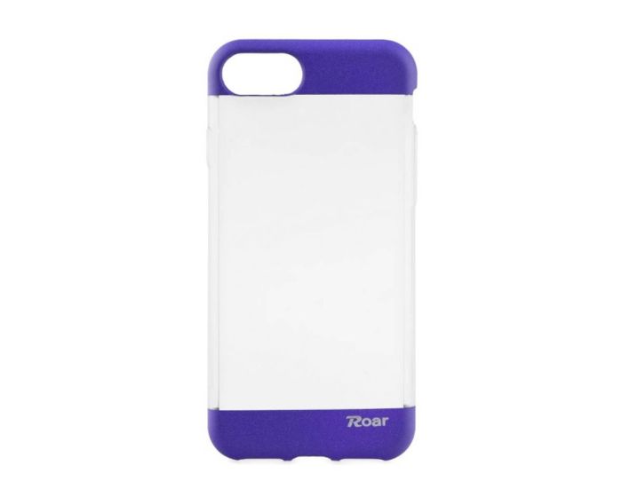 Roar Fit Up Silicone Case - Θήκη Σιλικόνης Purple (iPhone 7  / 8)