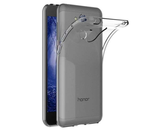 Roar Ultra Thin 0.3mm Silicone Case Διάφανη (Huawei Honor 6A)