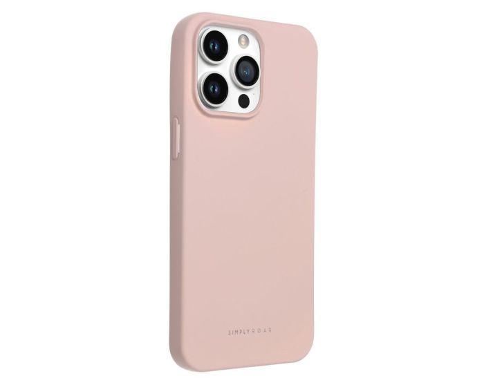 Roar Space TPU Case Θήκη Σιλικόνης Pink (iPhone 15 Pro Max)