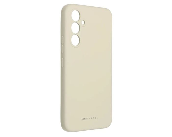Roar Space TPU Case Θήκη Σιλικόνης Aqua White (Samsung Galaxy S25 Plus)