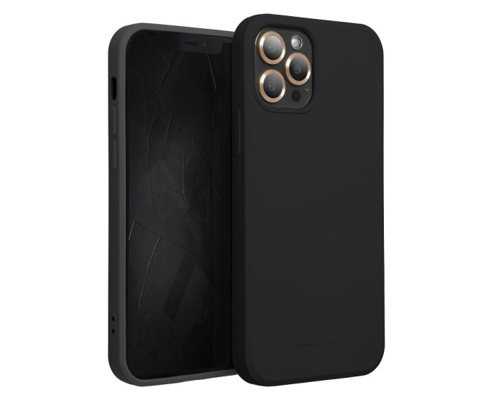 Roar Space TPU Case Θήκη Σιλικόνης Black (iPhone 13 Pro)