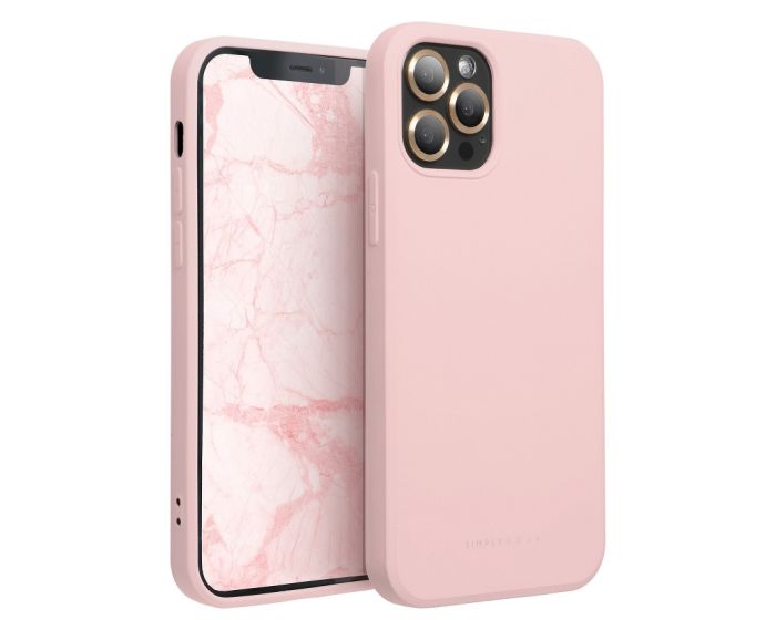 Roar Space TPU Jelly Case Θήκη Σιλικόνης Pink (iPhone 13 Pro Max)
