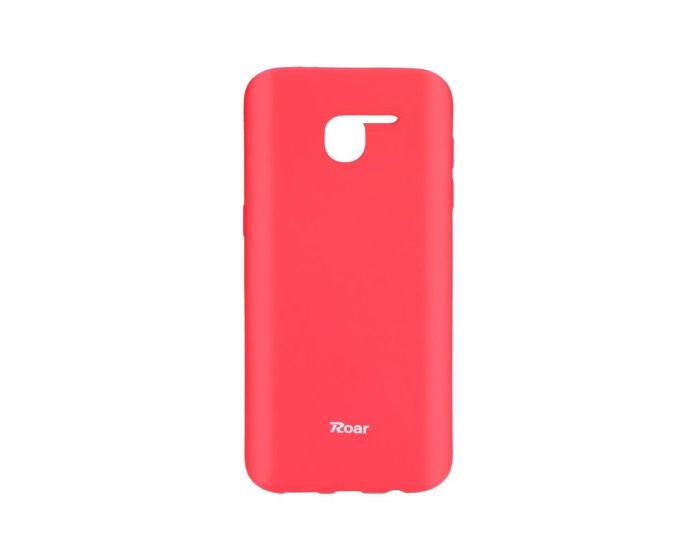 Roar Colorful Jelly Case Θήκη Σιλικόνης Hot Pink (Alcatel OneTouch Pixi 4)