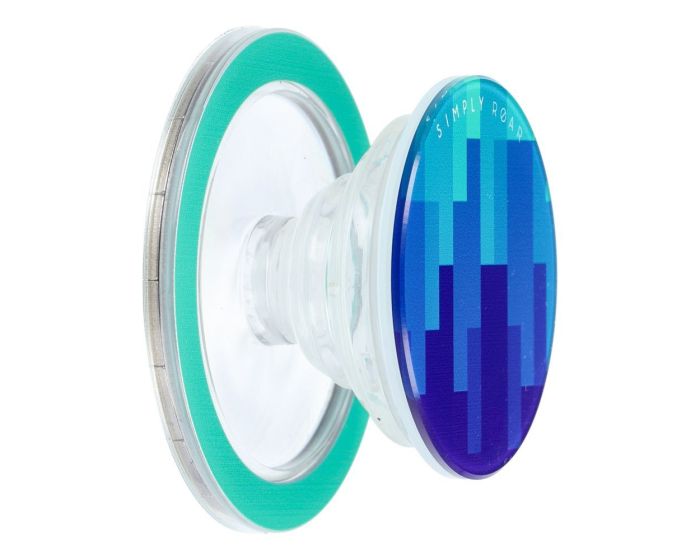 Roar Pop Tok Acrylic Pop Socket - Blue / Green
