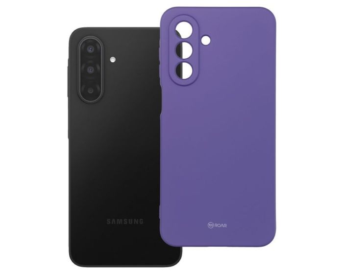Roar Colorful Jelly Case Θήκη Σιλικόνης Purple (Samsung Galaxy A57 5G) - MT83405