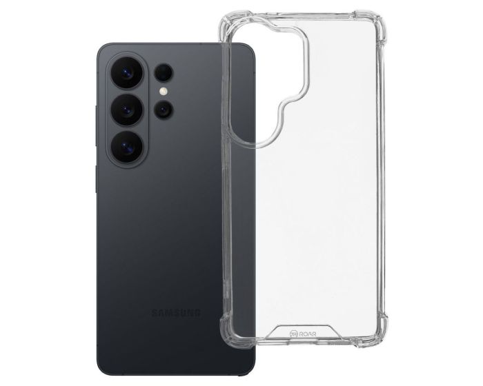 Roar Armor Jelly Case Ανθεκτική Θήκη Σιλικόνης Clear (Samsung Galaxy S26 Ultra) - MT83326