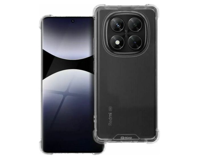 Roar Armor Jelly Case Ανθεκτική Θήκη Σιλικόνης Clear (Xiaomi Redmi Note 15 Pro Plus 5G / Poco M8 Pro 5G) - MT83329