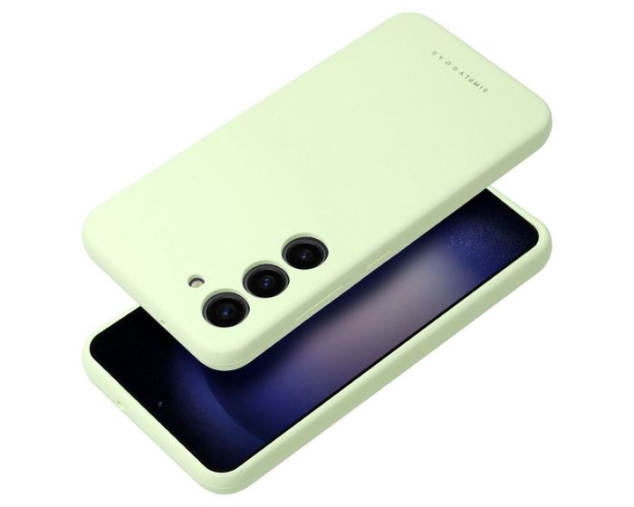 Roar Cloud Skin Silicone Case Light Green (Xiaomi Redmi 15C 4G / 5G)