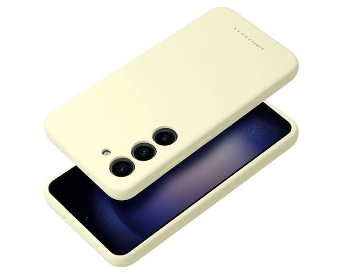 Roar Cloud Skin Silicone Case Light Yellow (Xiaomi Redmi 15C 4G / 5G)